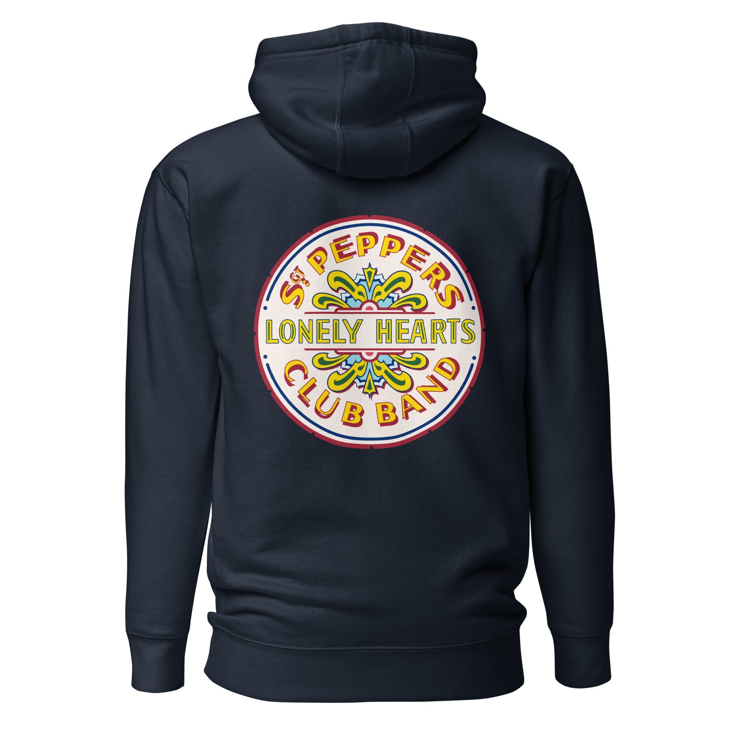 The Beatles Embroidered Sgt. Peppers Hooded Fleece