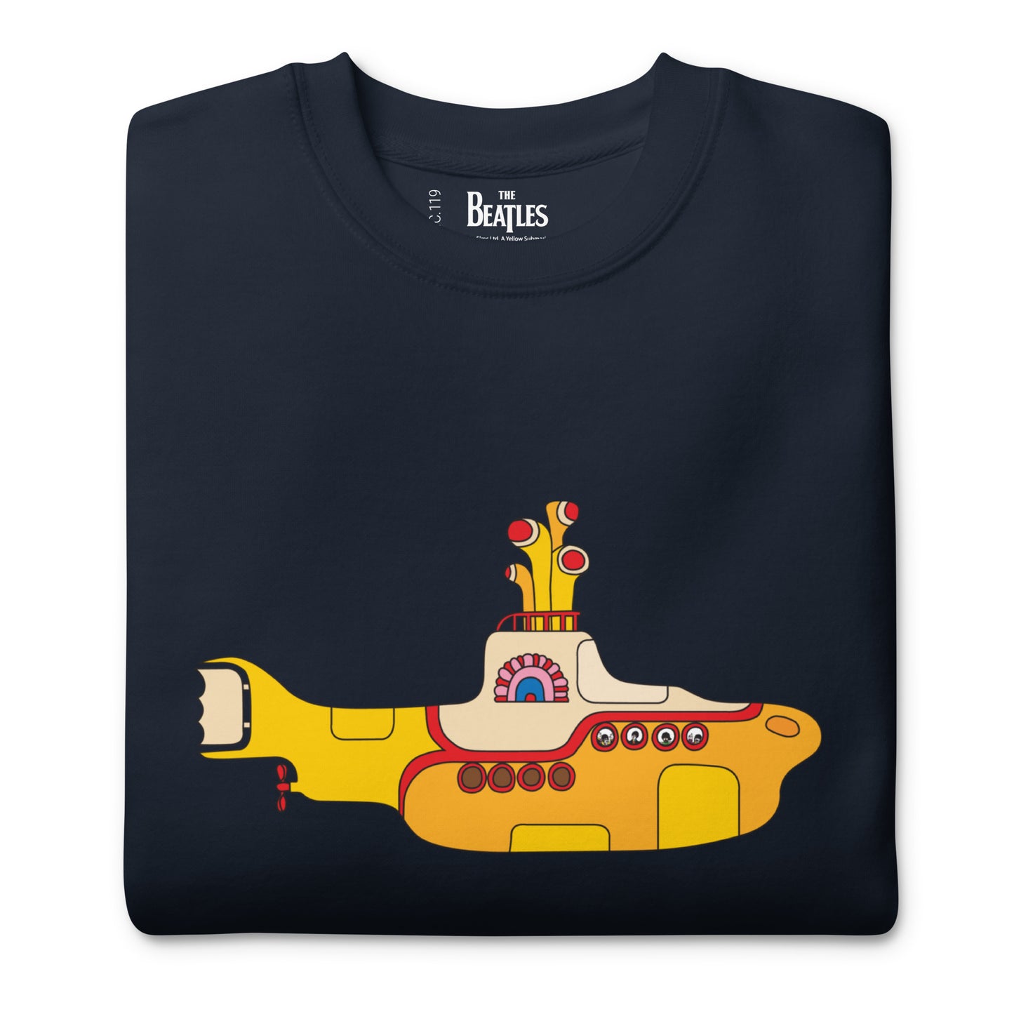 The Beatles Classic Crew Yellow Submarine Print