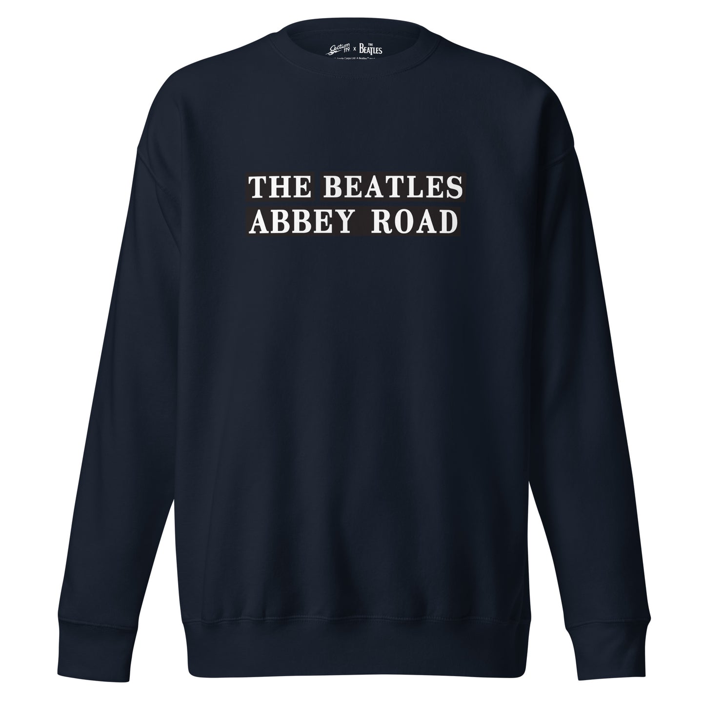 The Beatles Abbey Road Print Classic Crew
